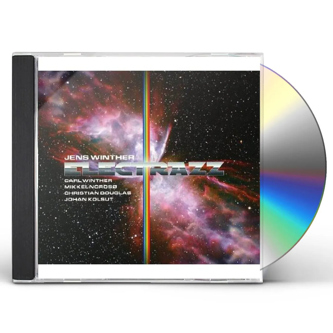 Jens Winther ELECTRAJAZZ CD