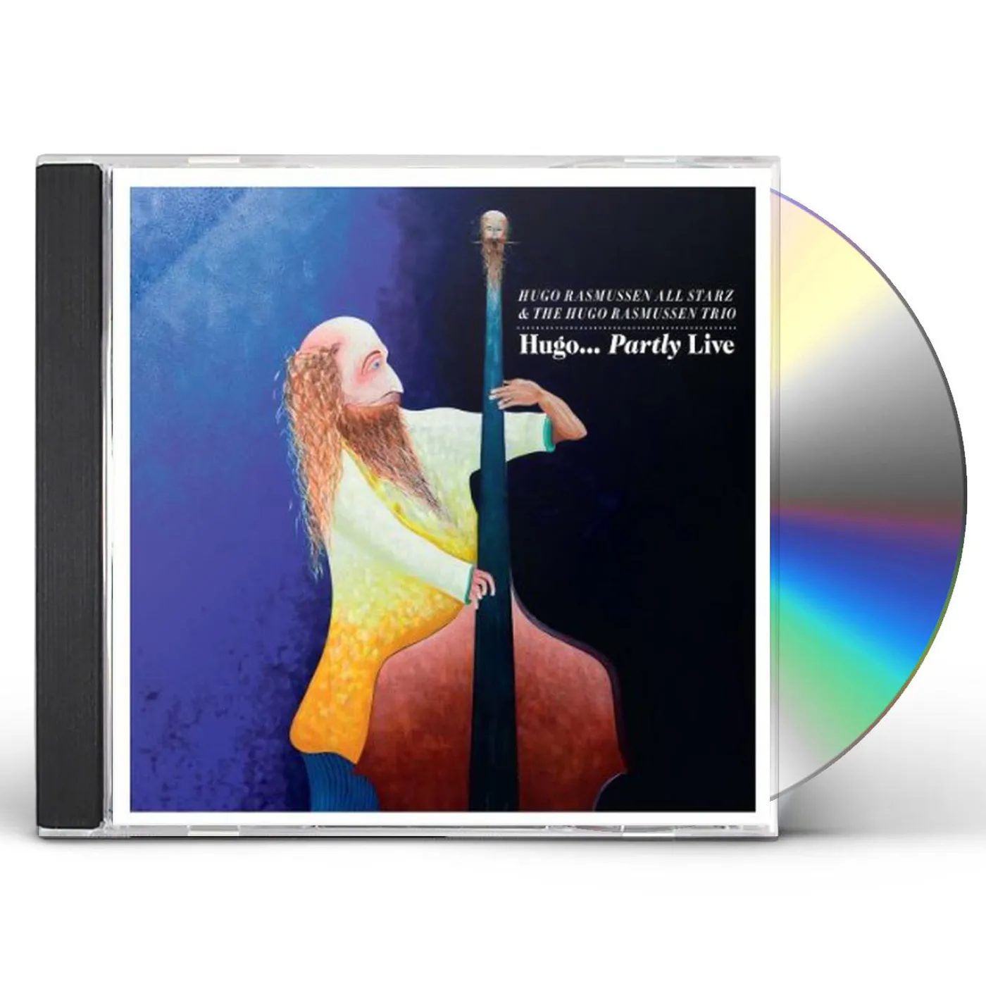 Hugo Rasmussen HUGO PARTY LIVE CD