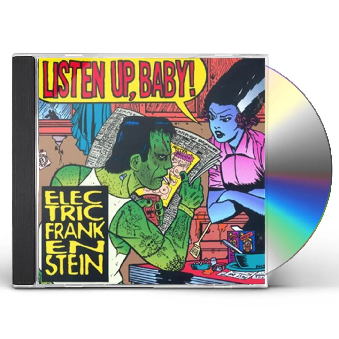 Electric Frankenstein LISTEN UP BABY CD
