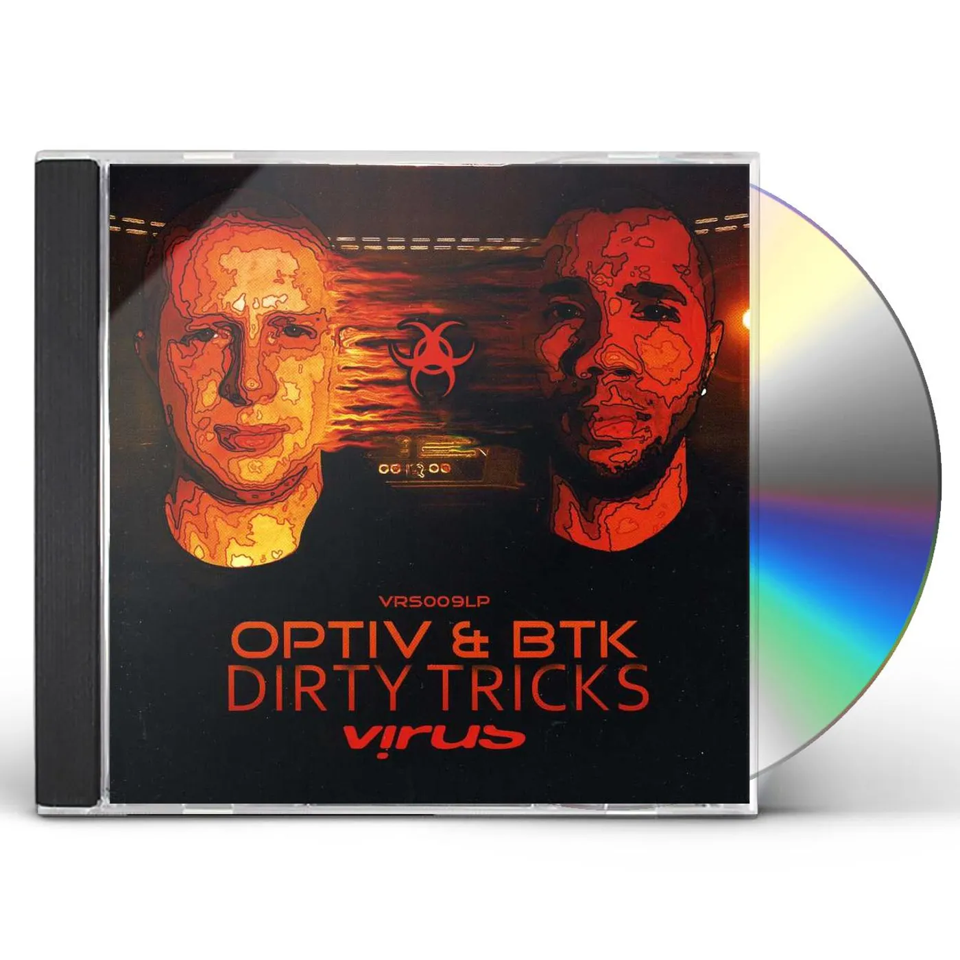 Optiv & BTK DIRTY TRICKS CD