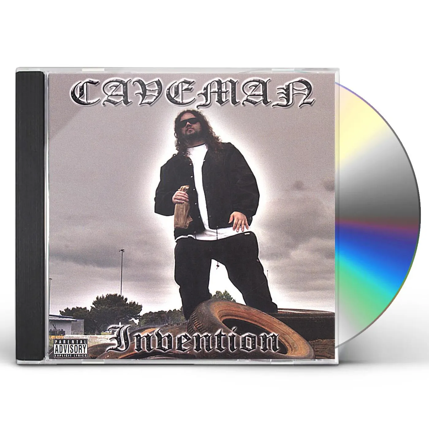 Caveman INVENTION CD