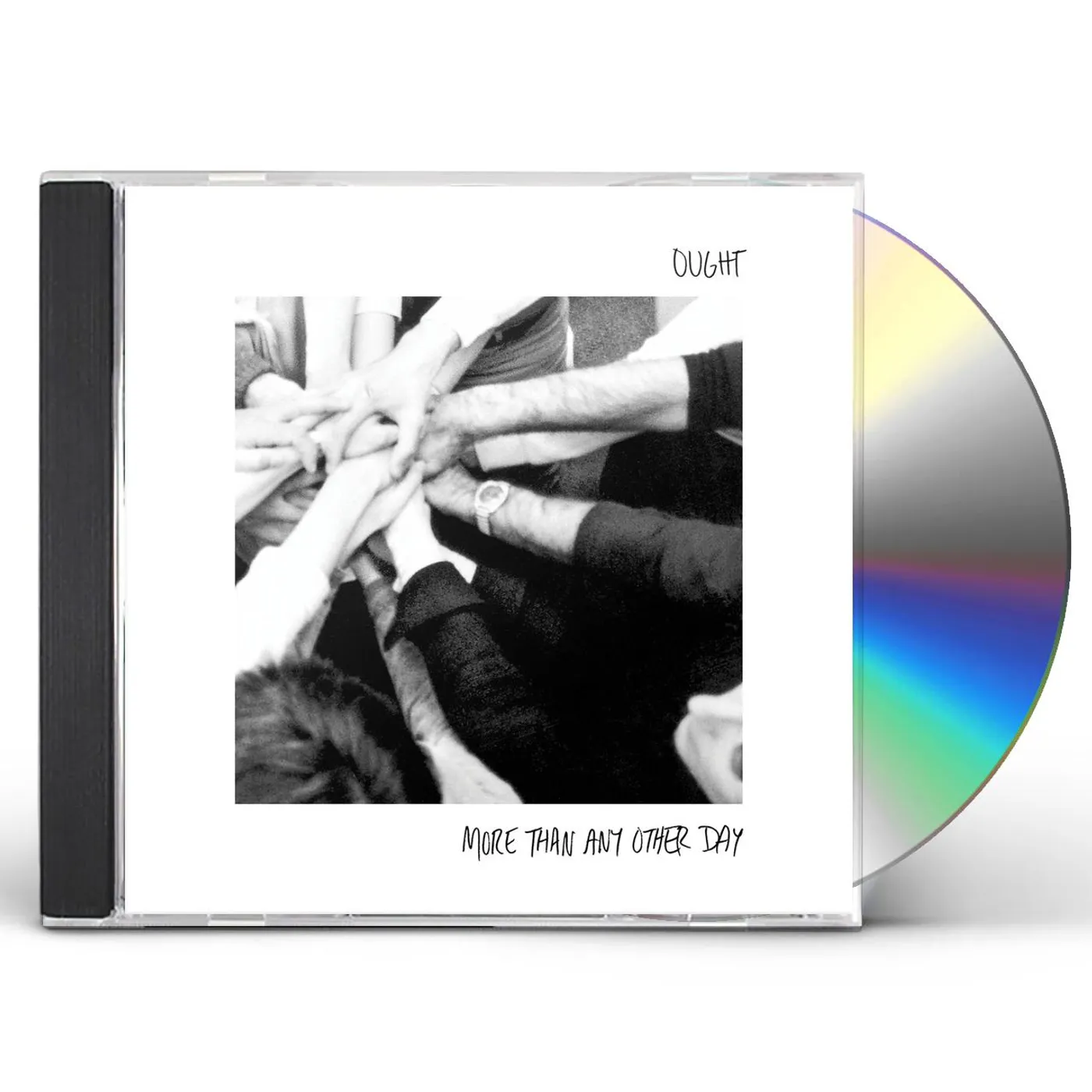 Ought MORE THAN ANY OTHER DAY CD