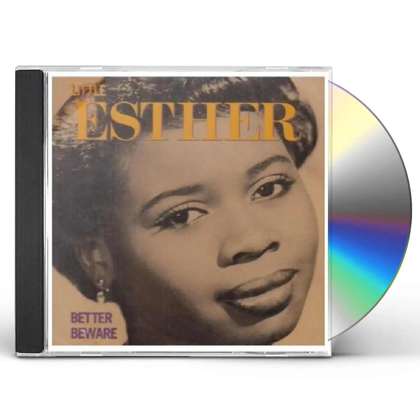 Esther Little BETTER BEWARE CD