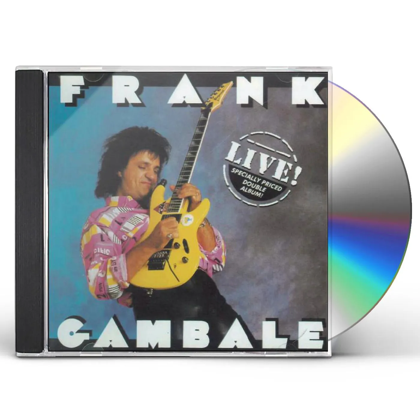FRANK GAMBALE LIVE CD