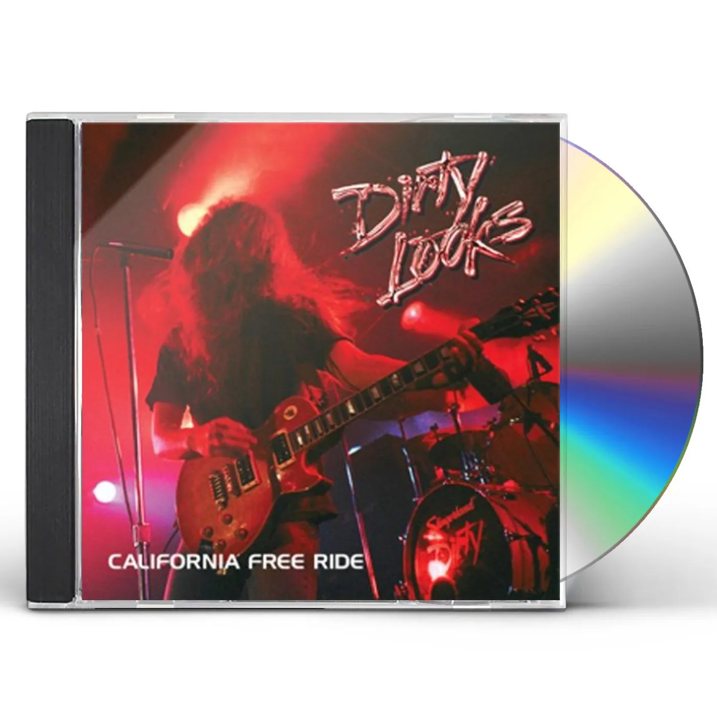 Dirty Looks CALIFORNIA FREE RIDE CD