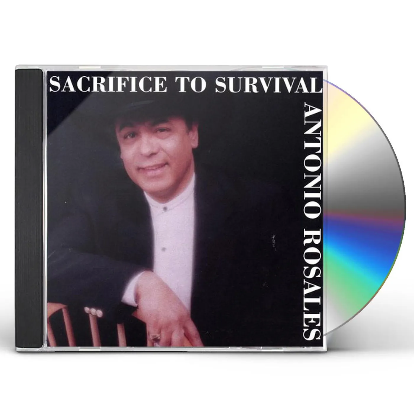 Antonio Rosales SACRIFICE TO SURVIVAL CD