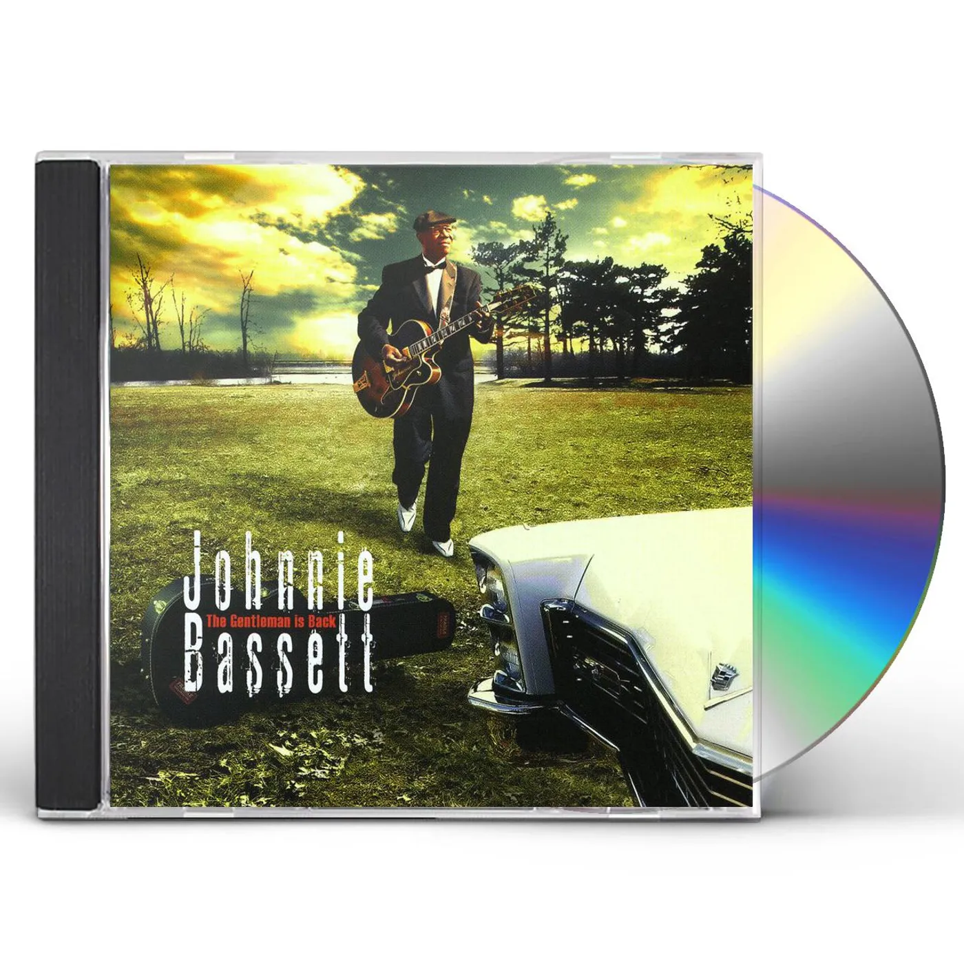 Johnnie Bassett GENTLEMAN IS BACK CD