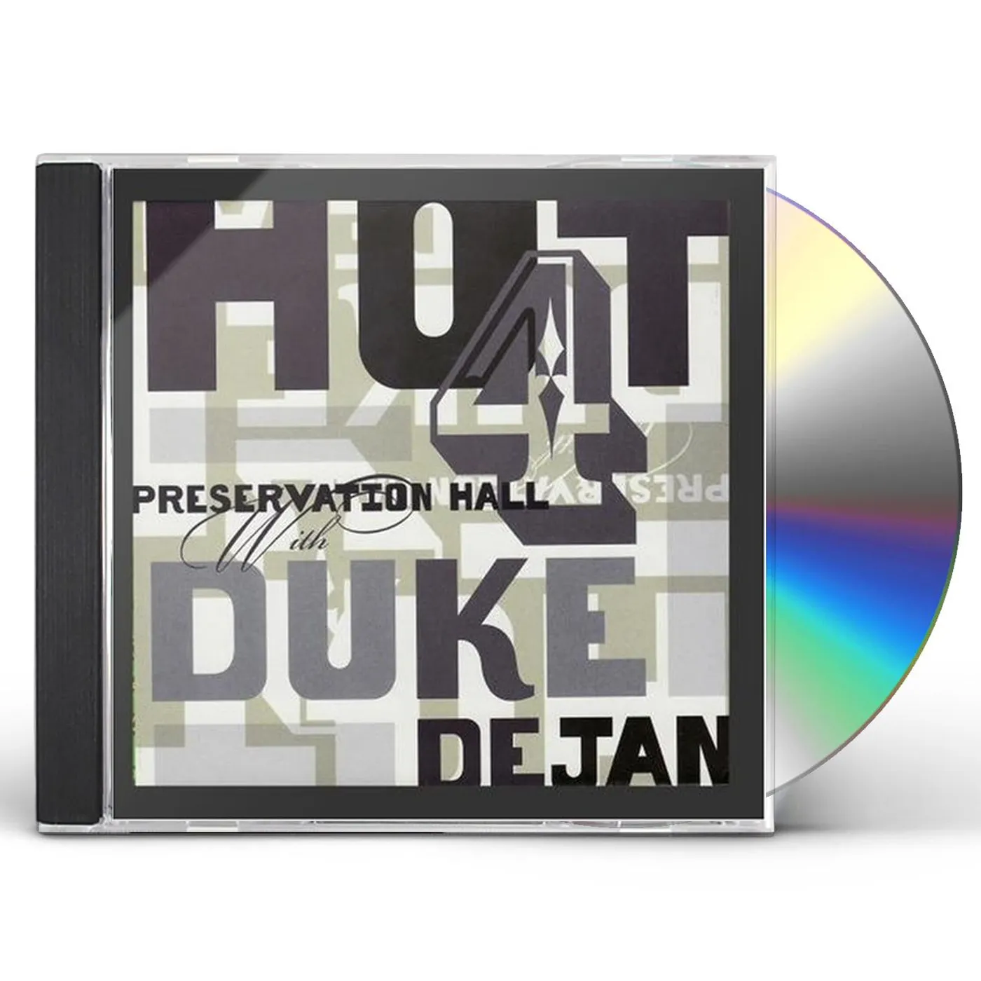 Preservation Hall Jazz Band PRESERVATION HALL HOT 4 WITH DUKE DEJAN CD