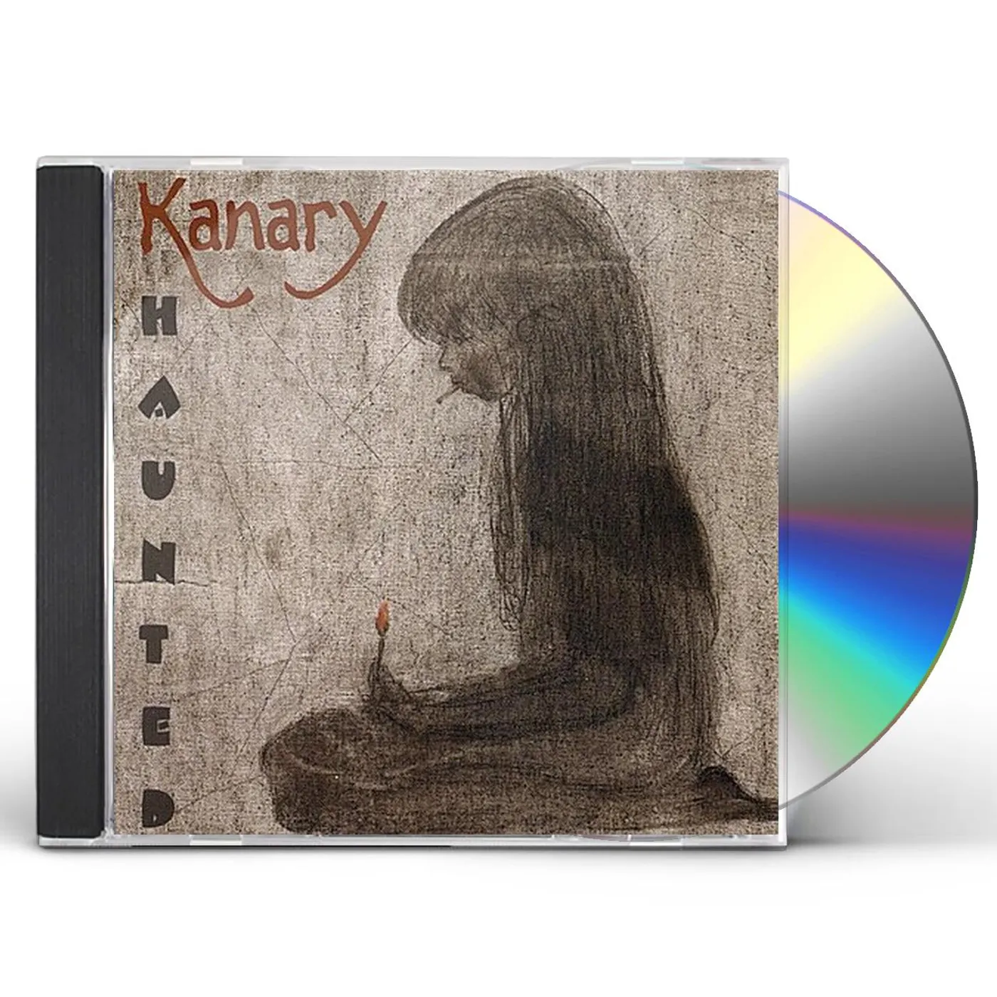 Kanary HAUNTED CD