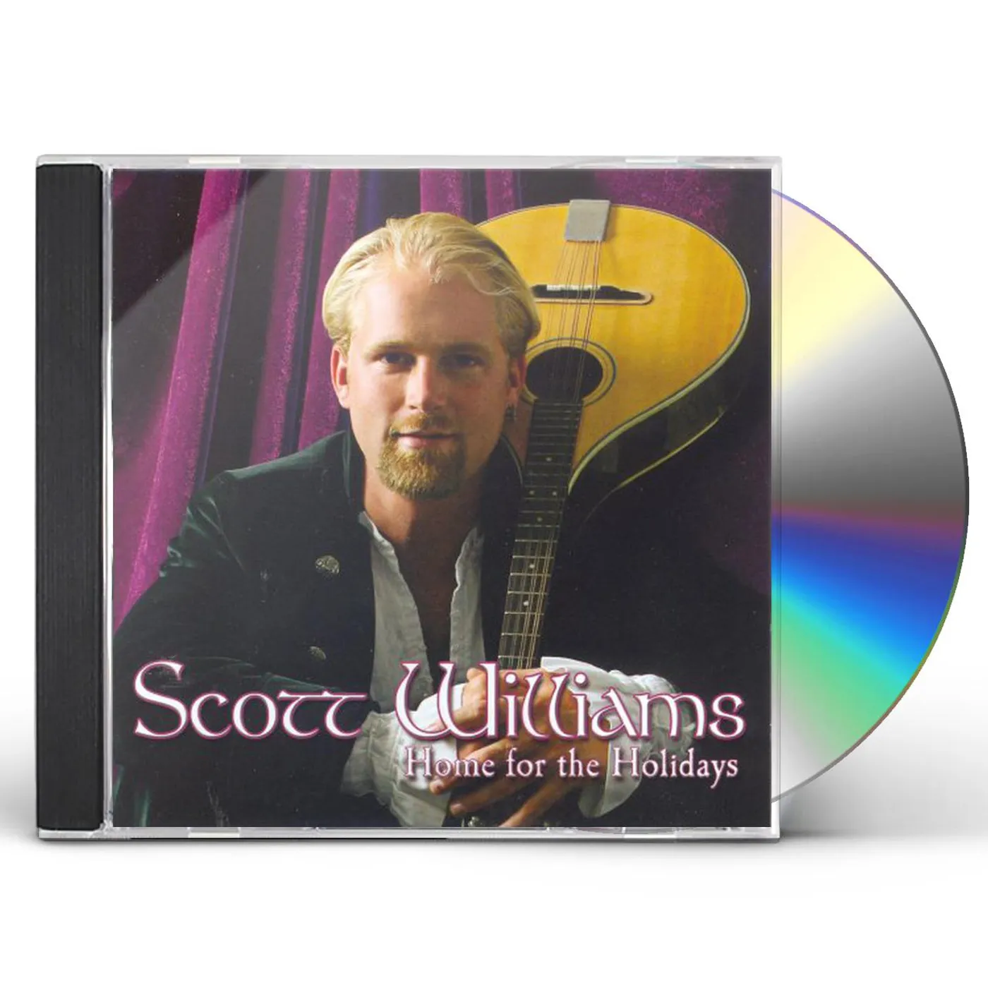 Scott Williams HOME FOR THE HOLIDAYS CD