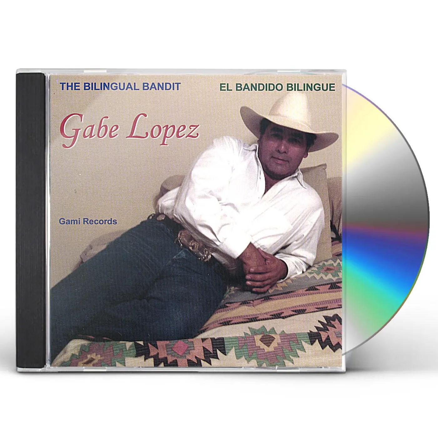 Gabe Lopez CROSSING A NEW FRONTERA CD