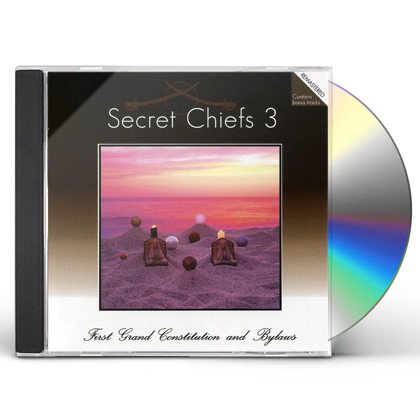 Secret Chiefs 3 FIRST GRAND CONSTITUTION CD