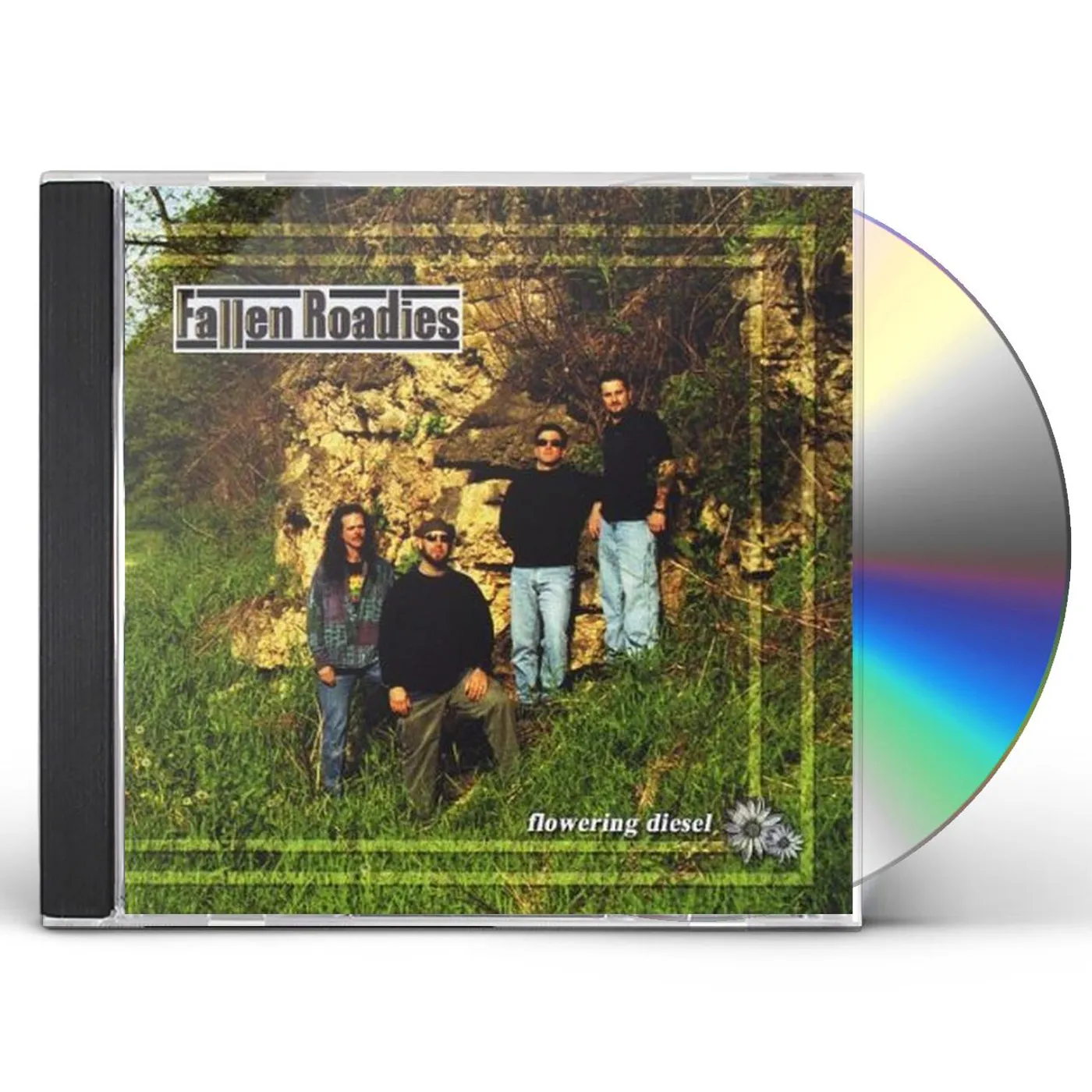 Fallen Roadies FLOWERING DIESEL CD