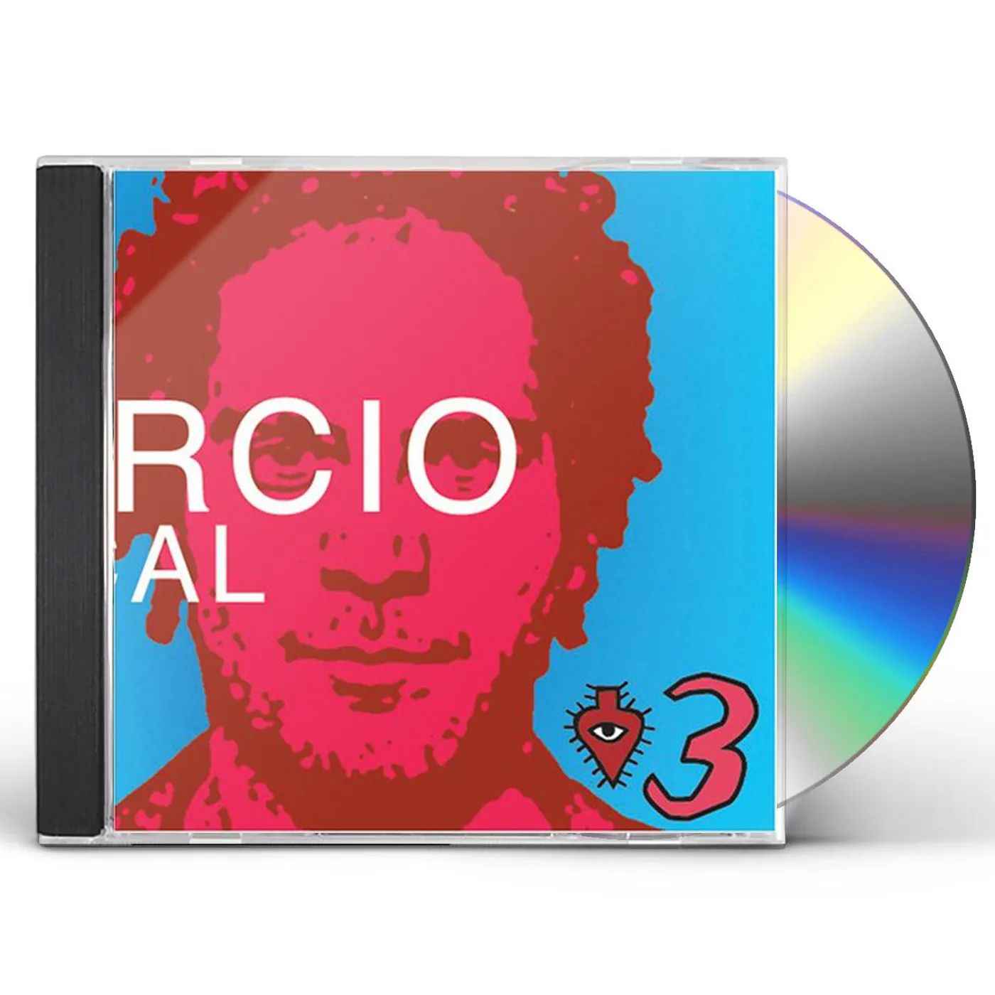 Márcio Local THREE INCHES OF MUSIC SERIES CD