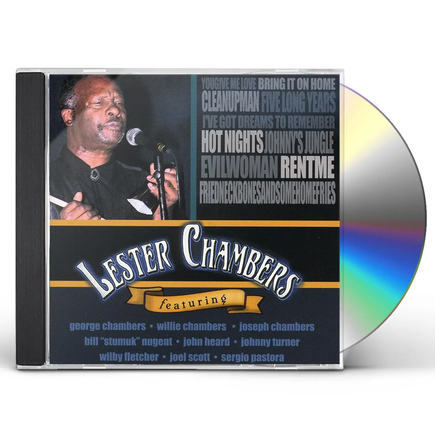 Lester Chambers IT'S TIME CD