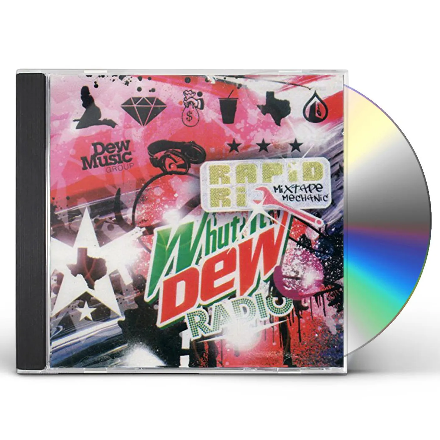 Rapid Ric WHUT IT DEW: RADIO CD