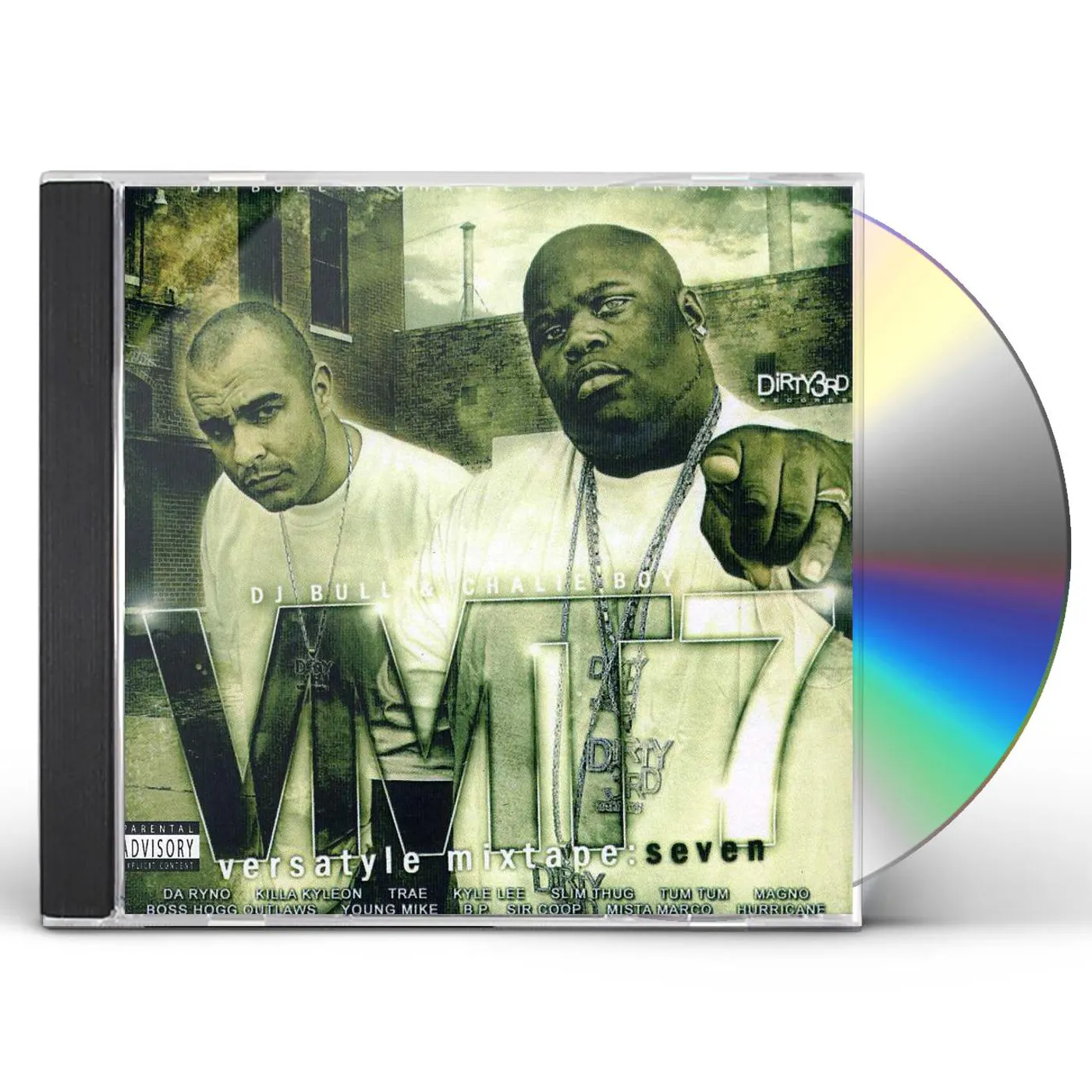 Charlie Boy VERSATYLE MIX TAPE 7 CD