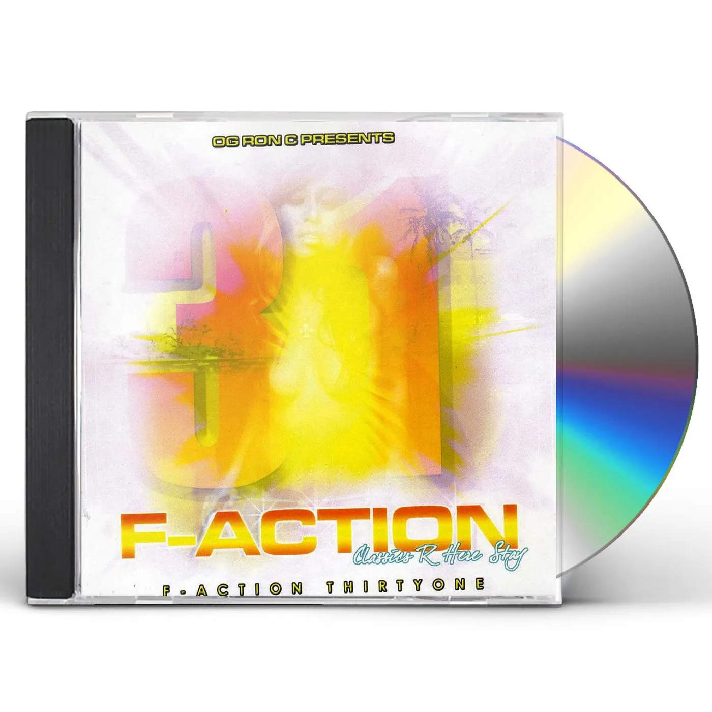 O.G. Ron C F-ACTION 31 CD