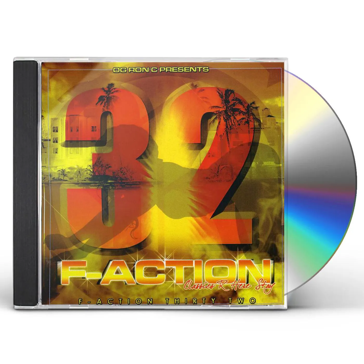 O.G. Ron C F-ACTION 32 CD