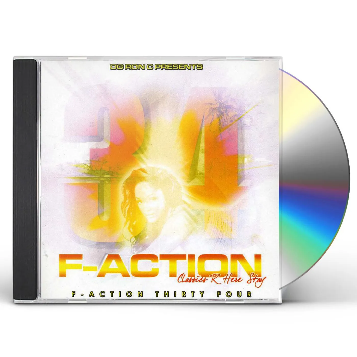 O.G. Ron C F-ACTION 34 CD