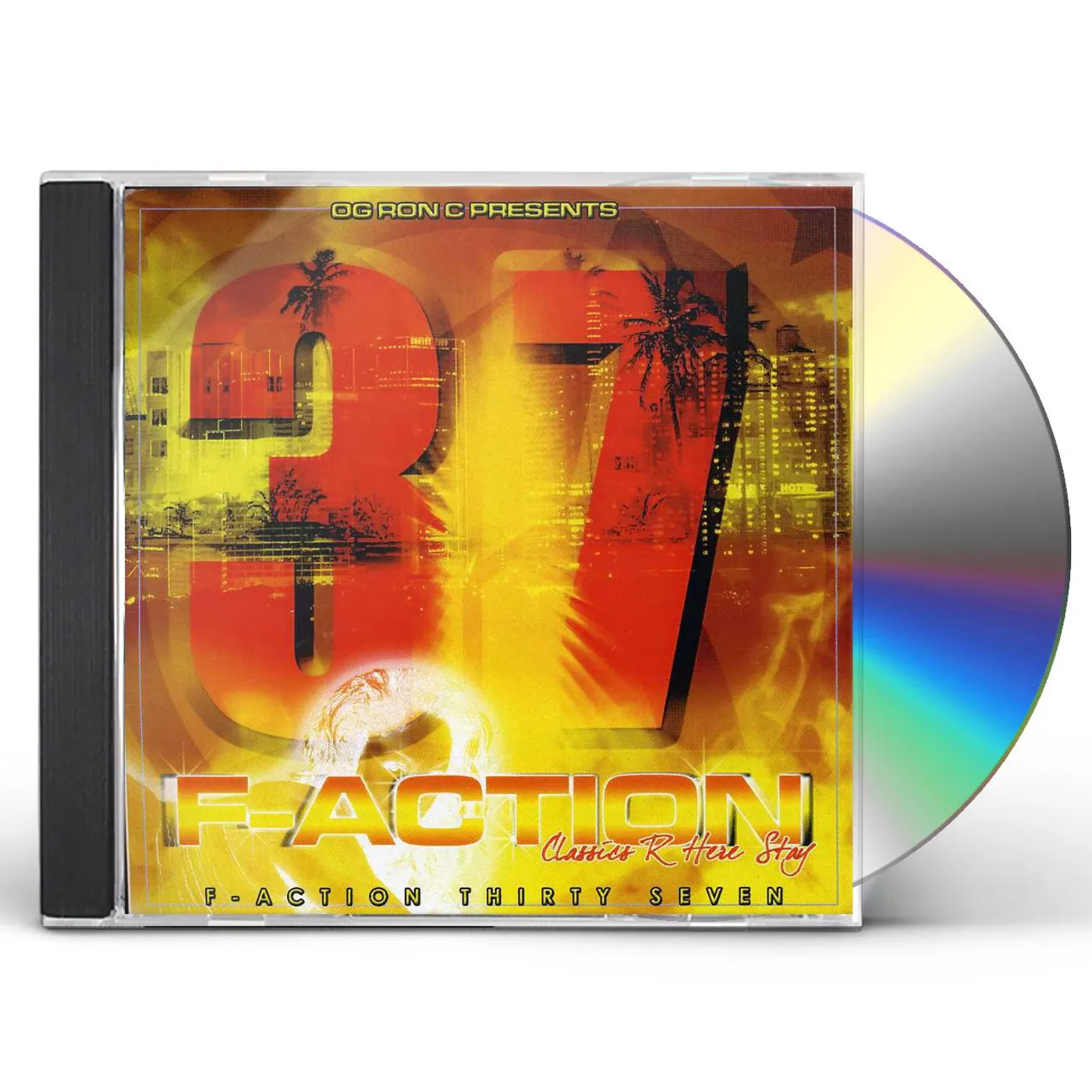 O.G. Ron C F-ACTION 37 CD