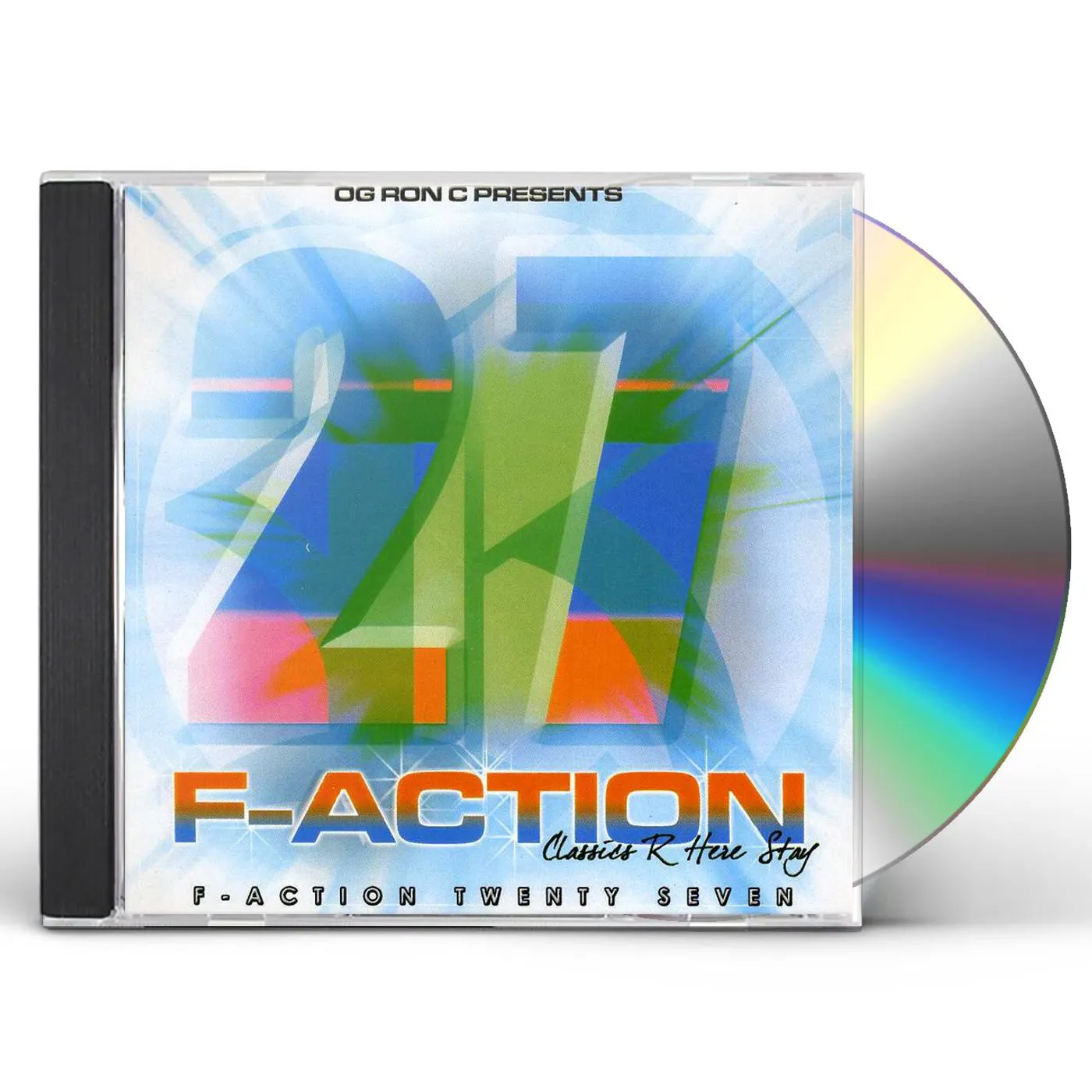 O.G. Ron C F-ACTION 27 CD