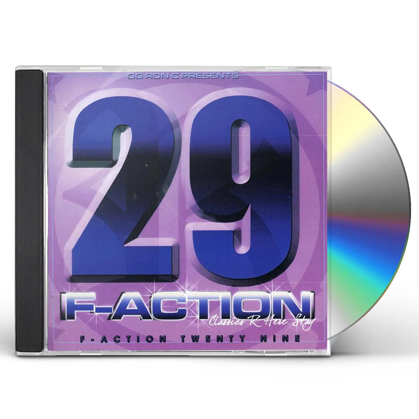 O.G. Ron C F-ACTION 29 CD