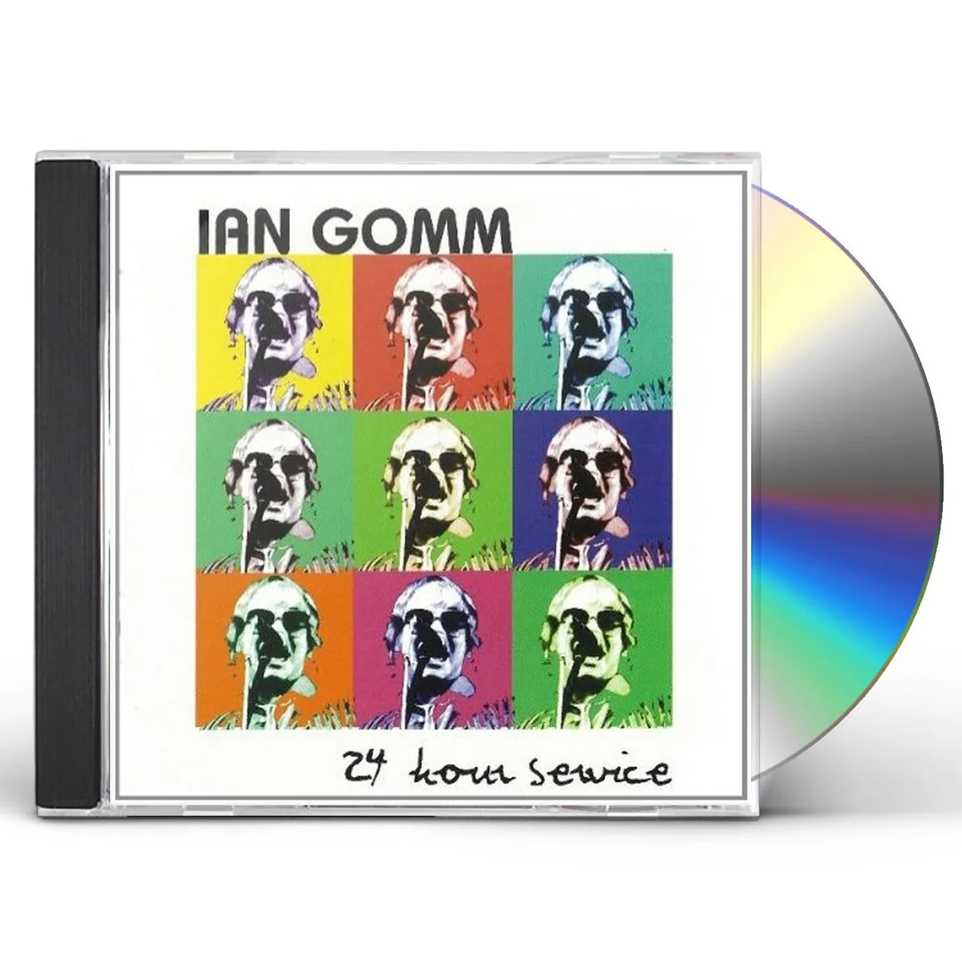 Ian Gomm 24 HOUR SERVICE CD