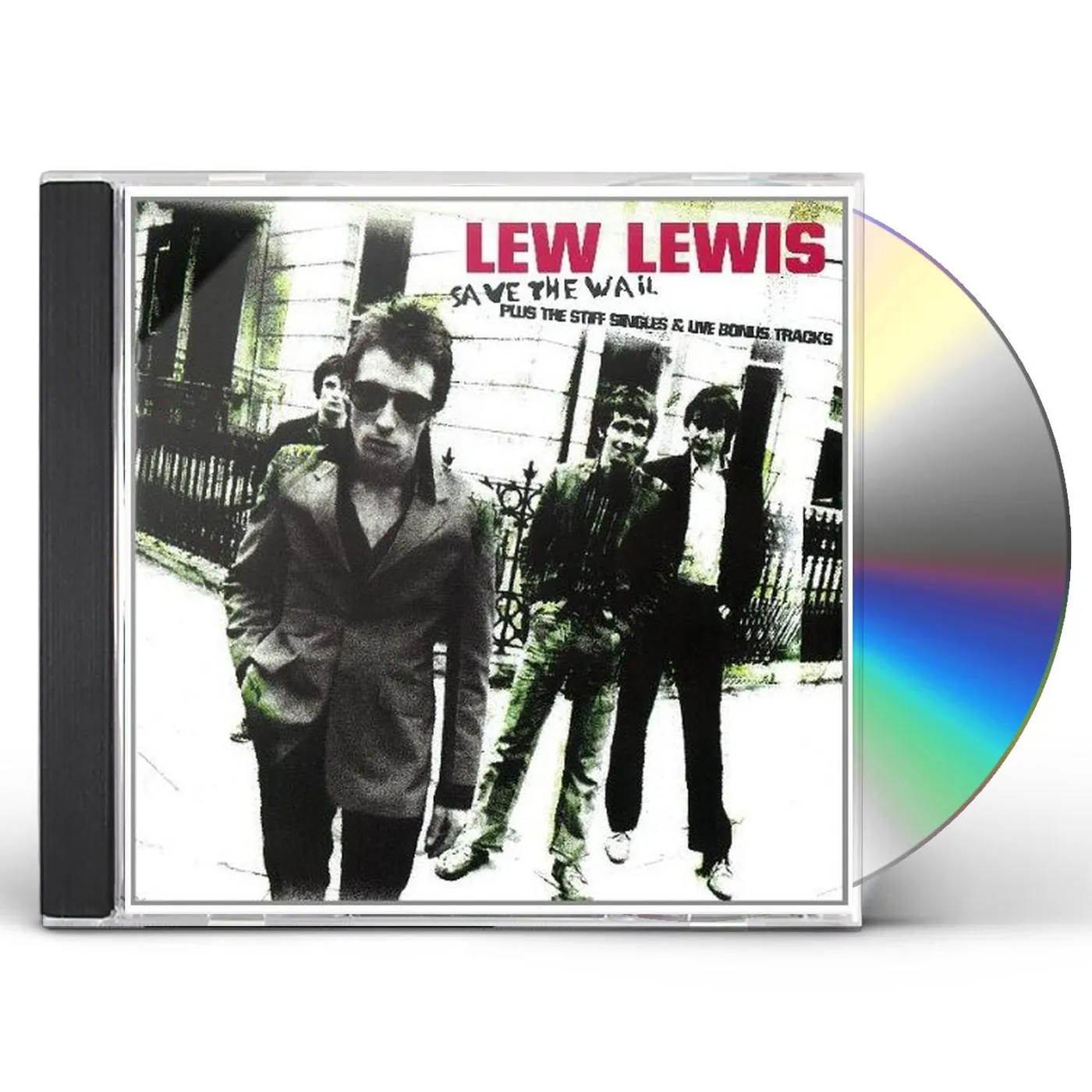 Lew Lewis SAVE THE WAIL CD
