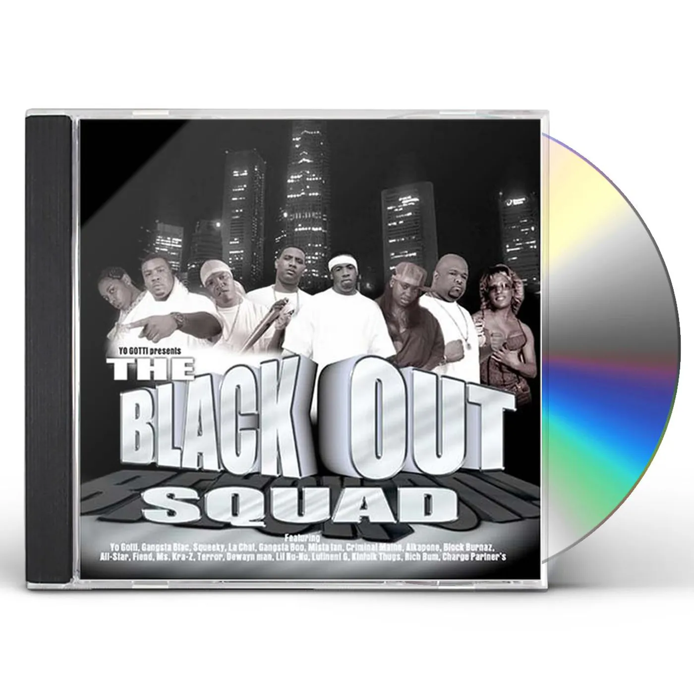 Yo Gotti BLACKOUT SQUAD CD