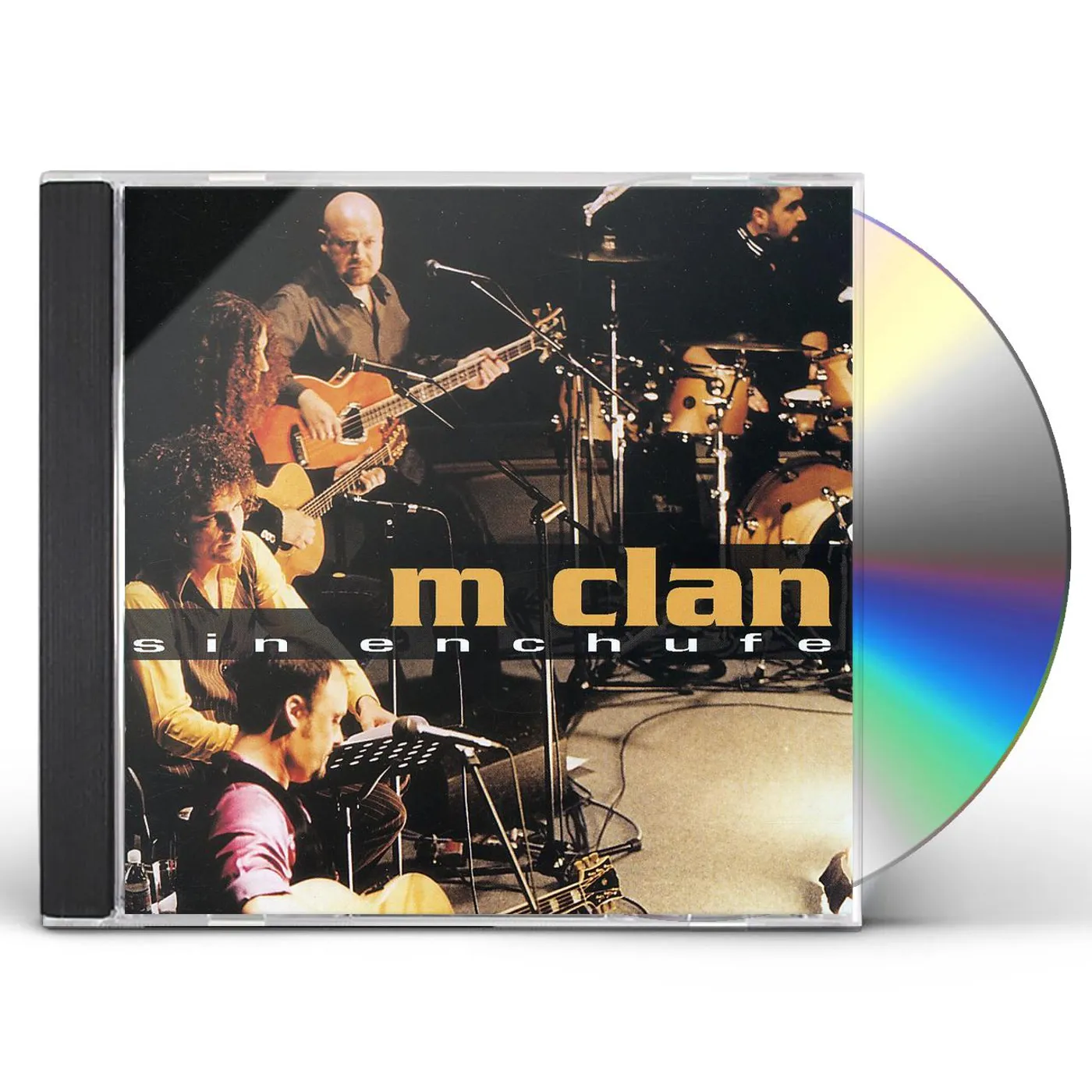 M-Clan SIN ENCHUFE CD