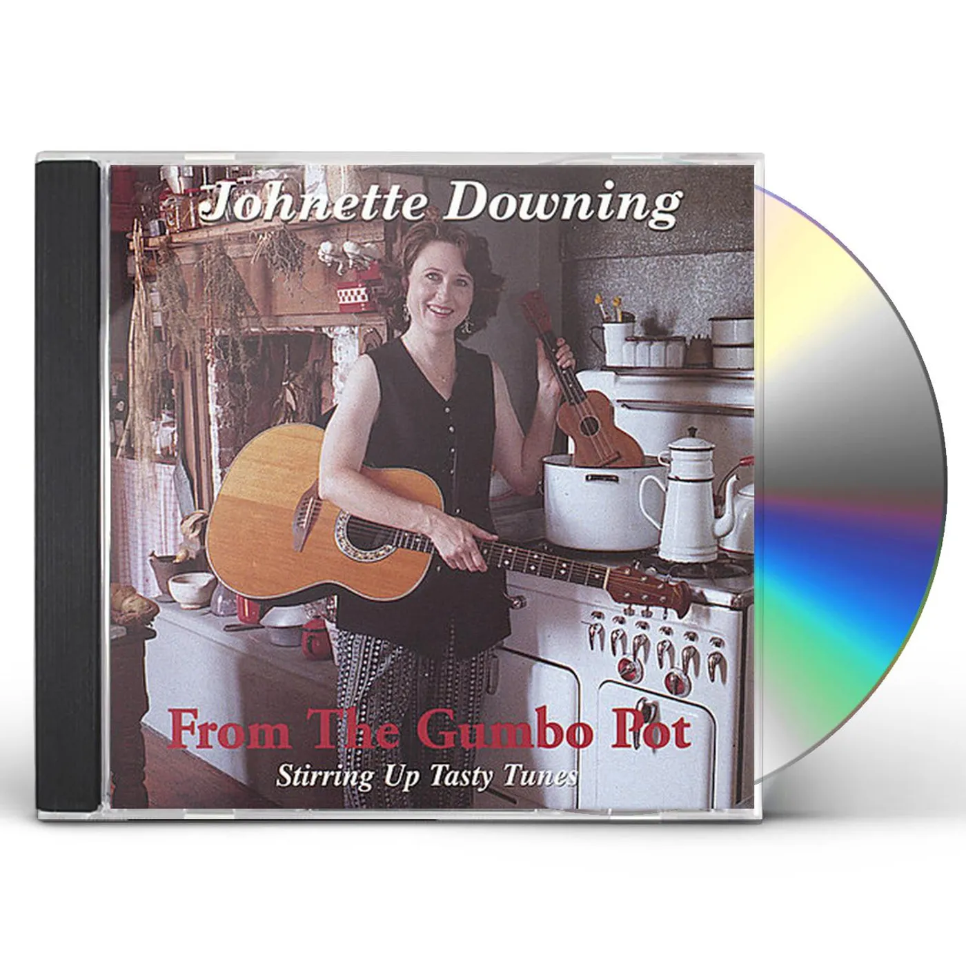 Johnette Downing FROM THE GUMBO POT CD