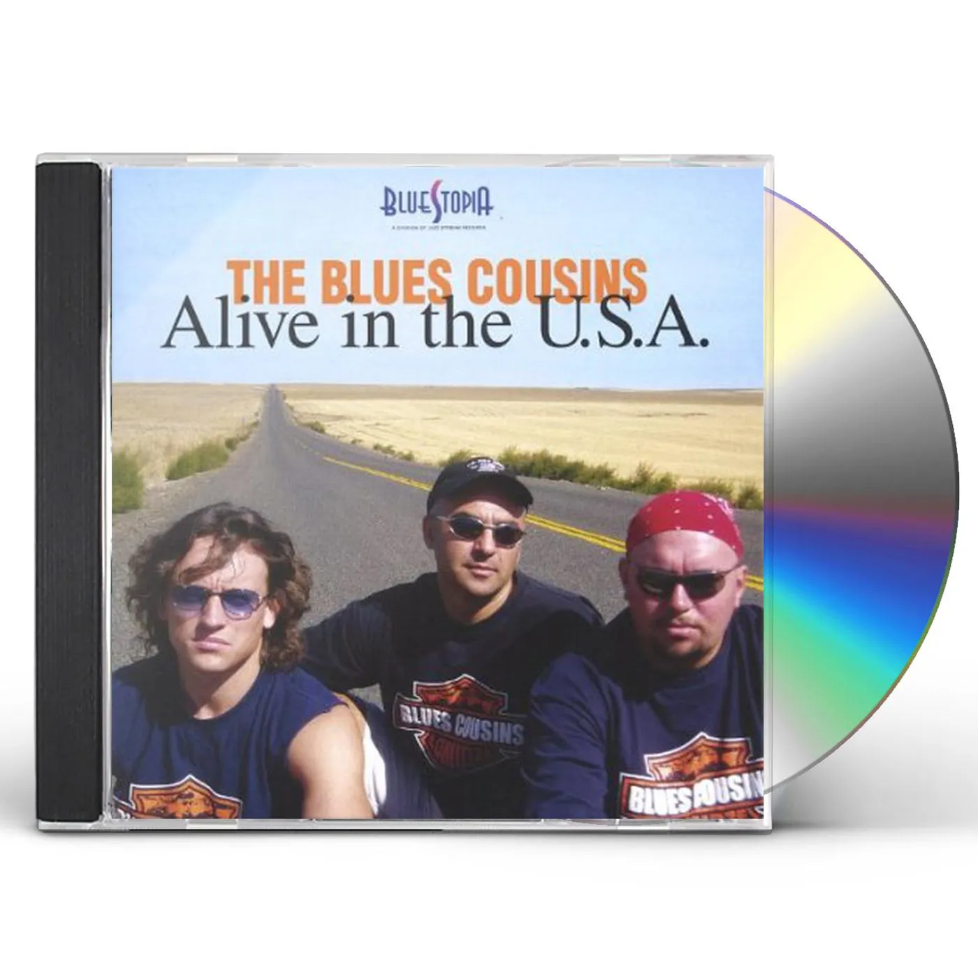 Blues Cousins ALIVE IN AMERICA CD