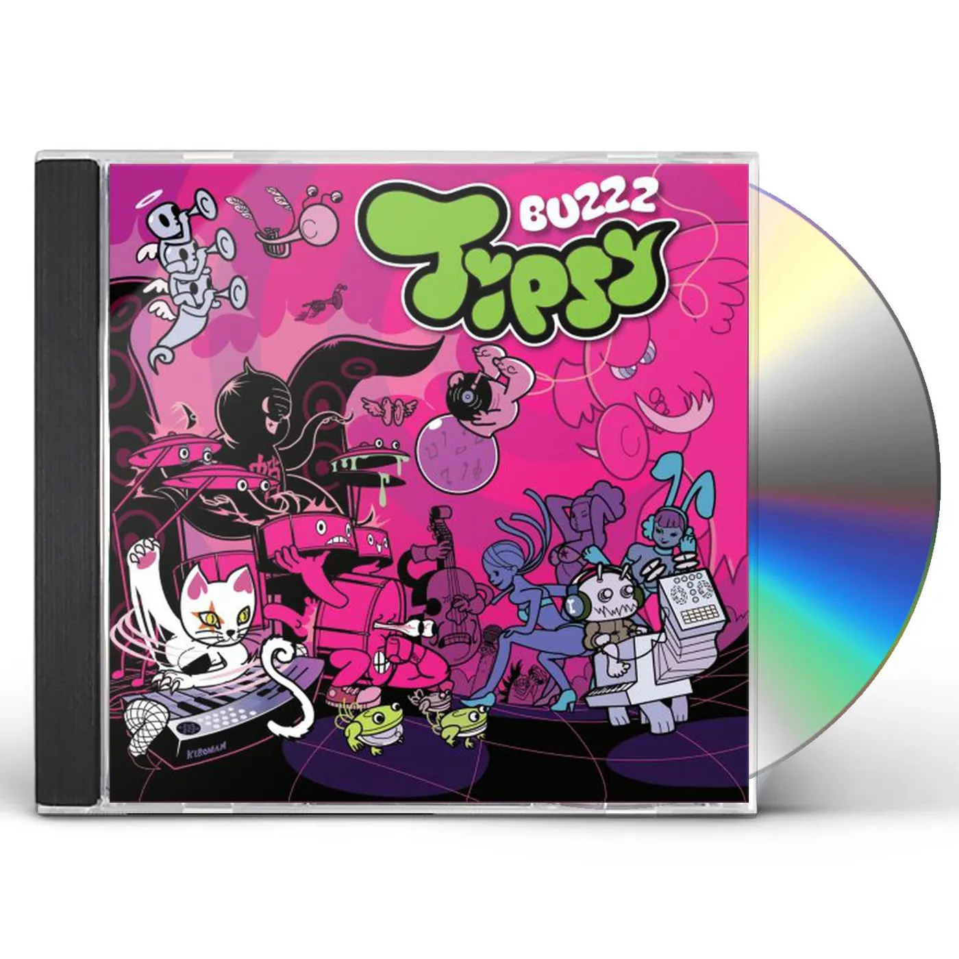 Tipsy BUZZZ CD