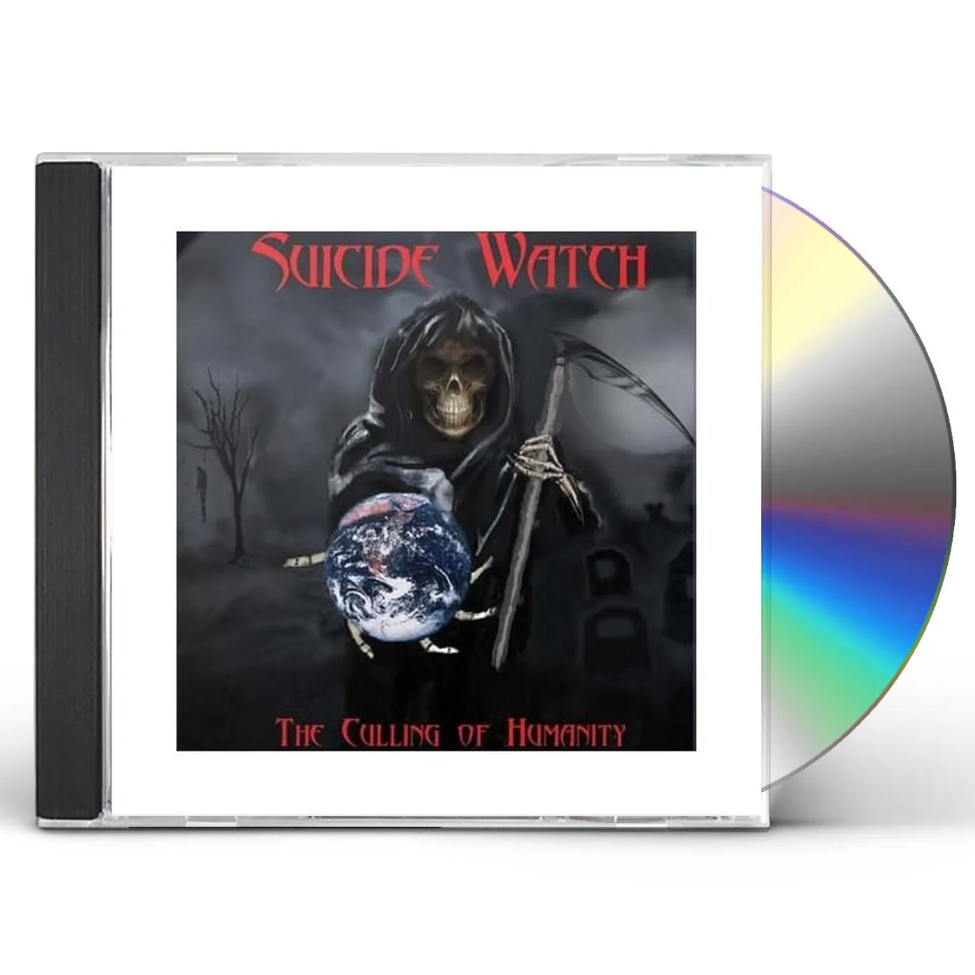 Suicide Watch CULLING OF HUMANITY CD