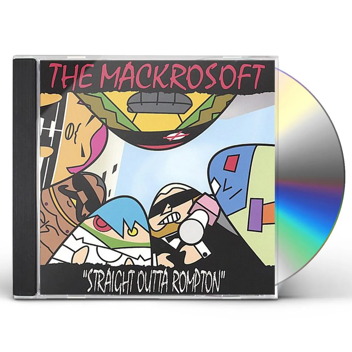 The Mackrosoft STRAIGHT OUTTA ROMPTON CD