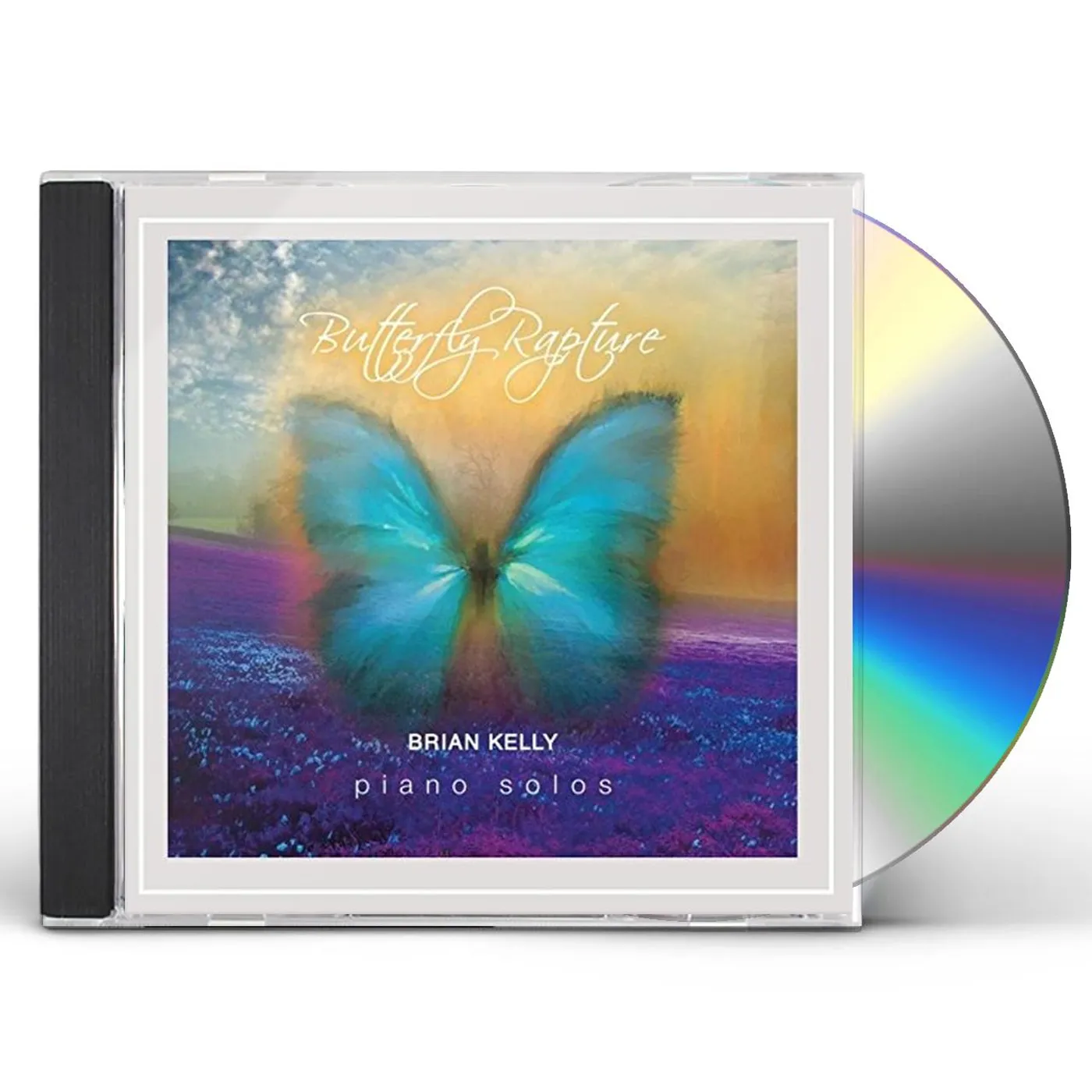 Brian Kelly BUTTERFLY RAPTURE CD
