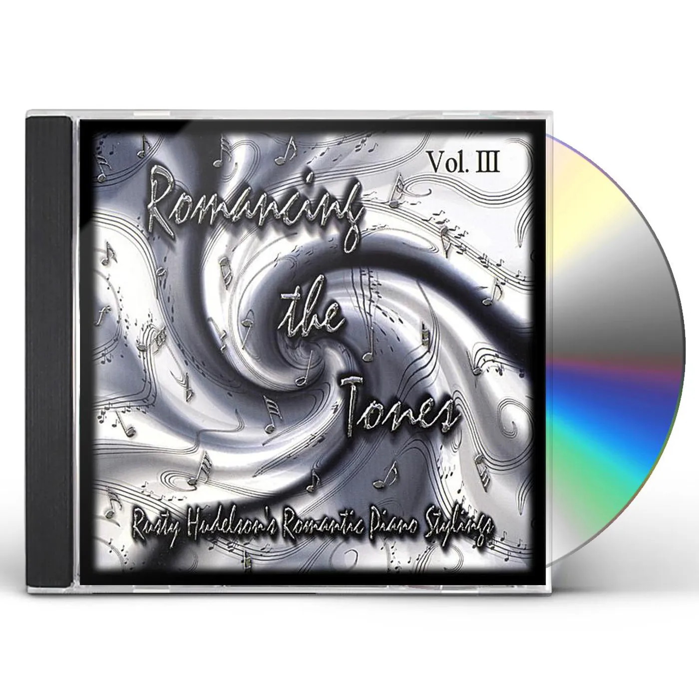 Rusty Hudelson ROMANCING THE TONES 3 CD