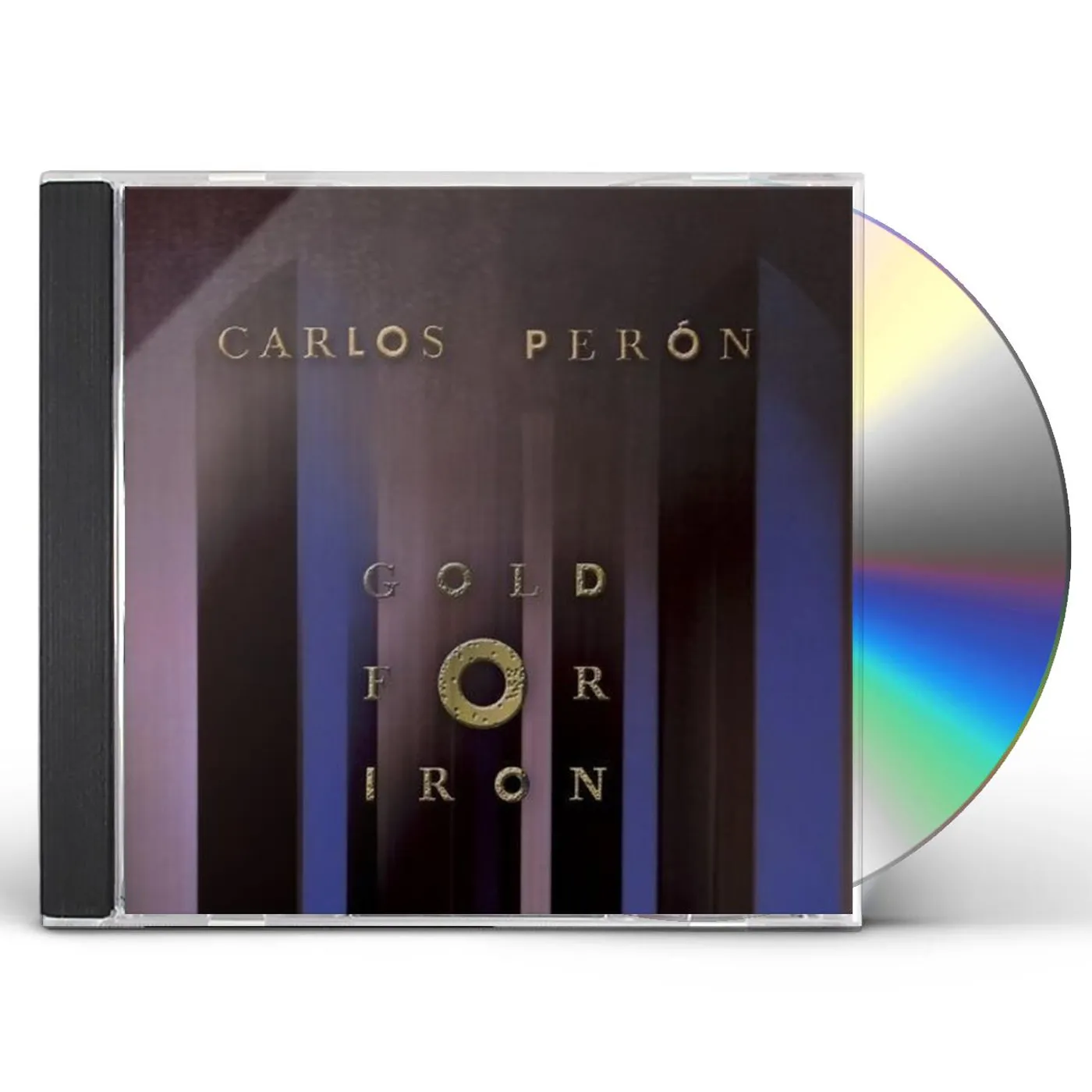 Carlos Perón GOLD FOR IRON CD