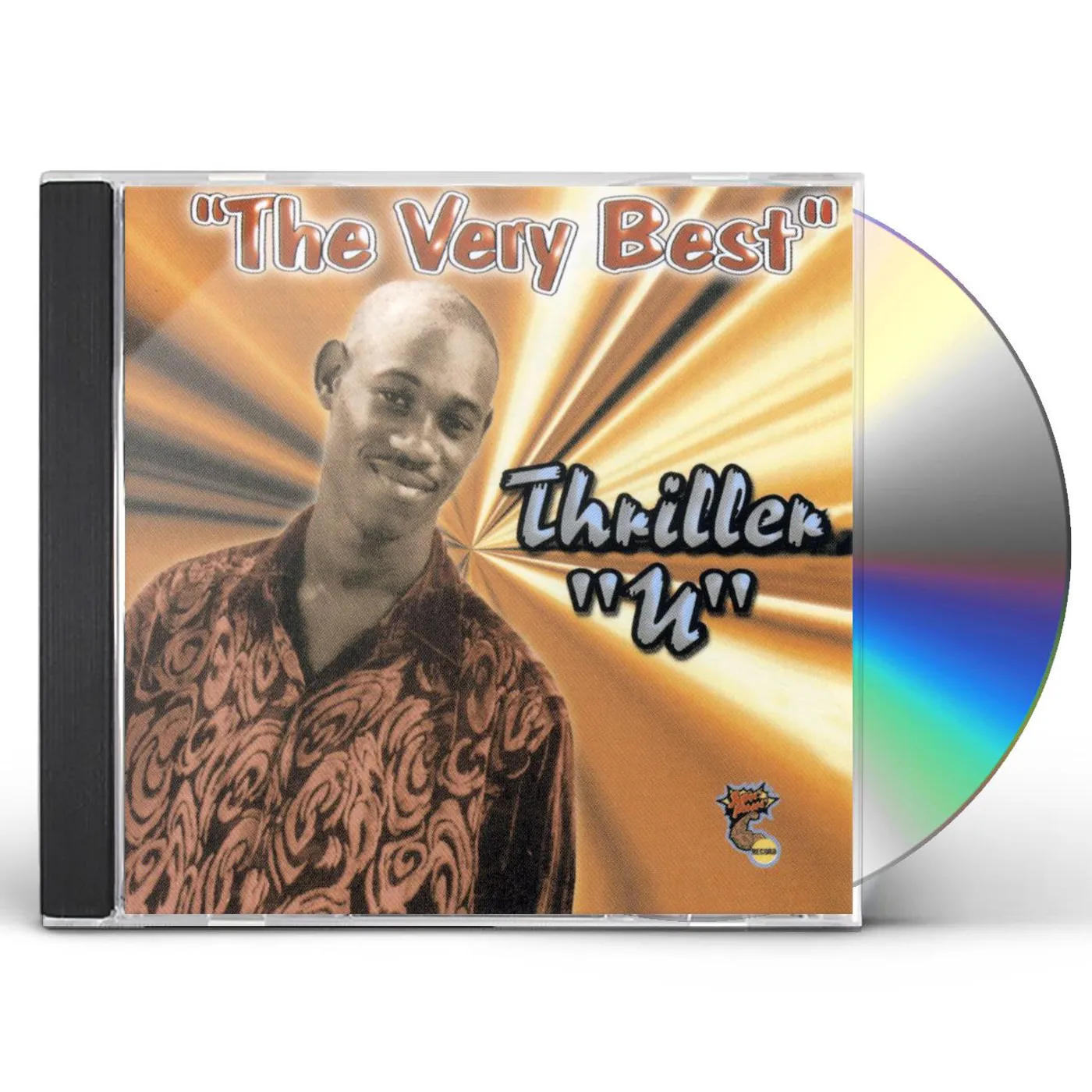 Thriller U VERY BEST CD