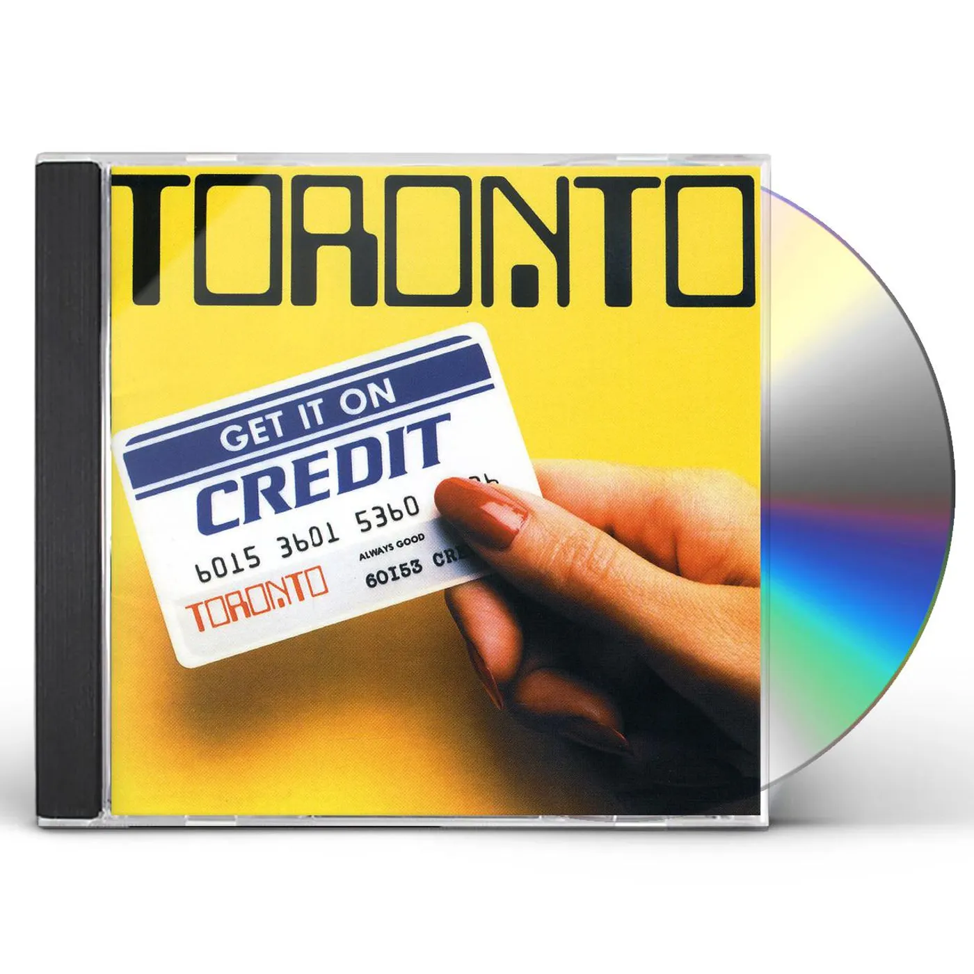 Toronto GET IT ON CREDIT CD