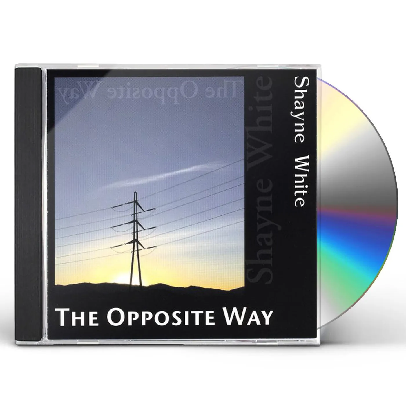 Shayne White OPPOSITE WAY CD
