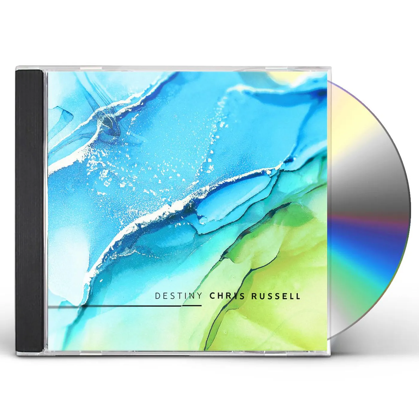 Chris Russell DESTINY CD