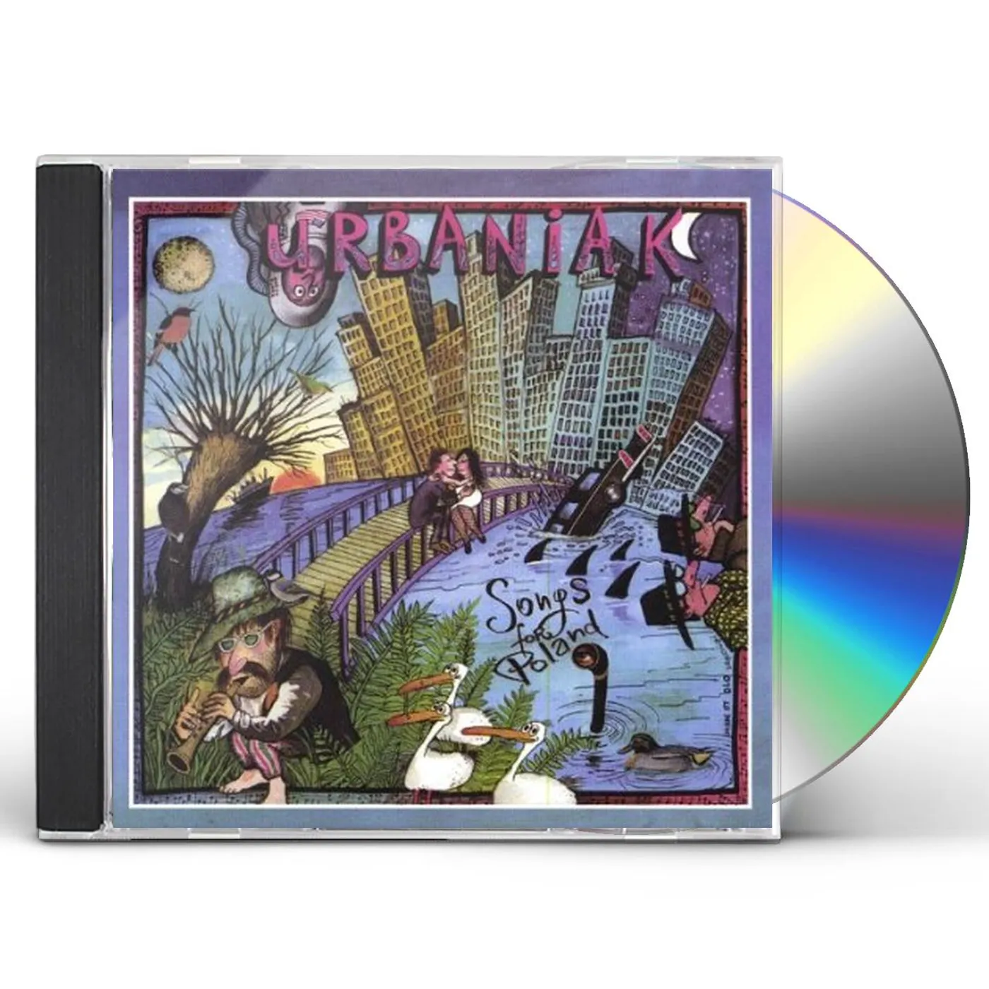 Michal Urbaniak SONGS FOR POLAND CD