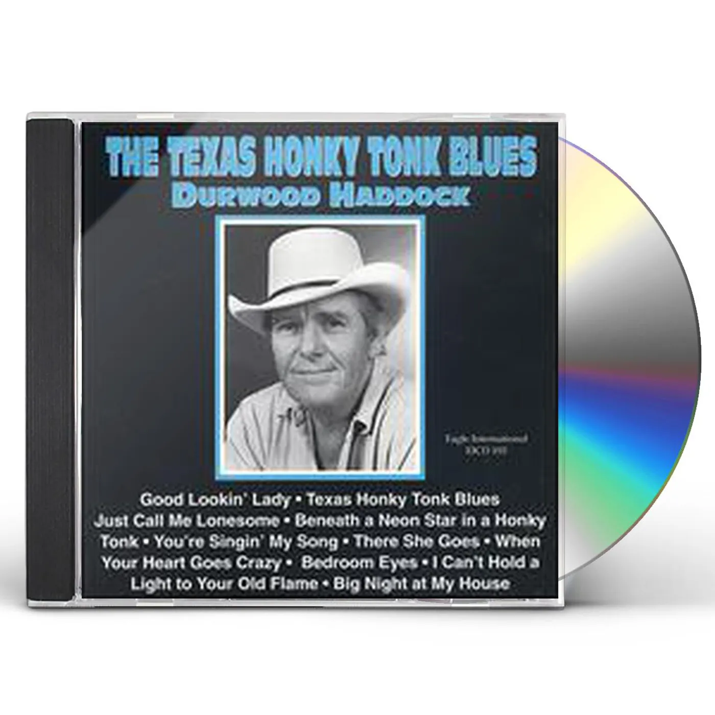 Durwood Haddock TEXAS HONKY TONK BLUES CD