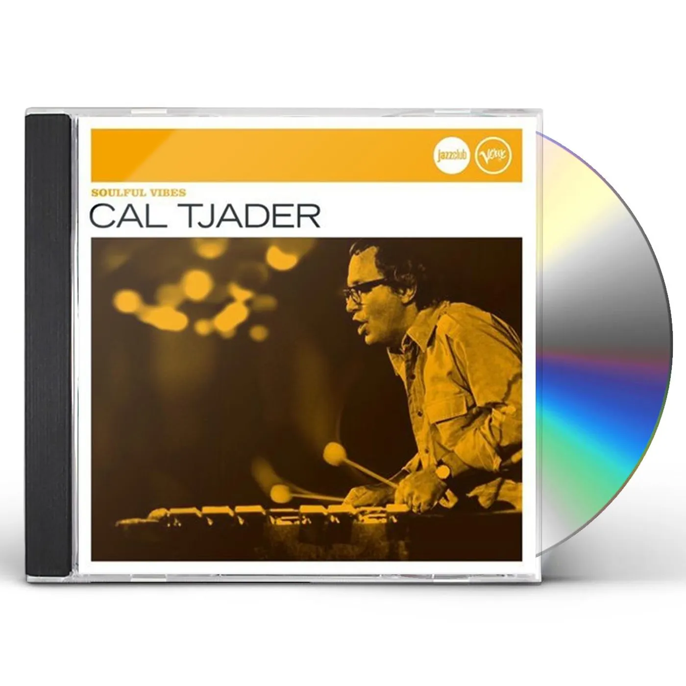 Cal Tjader JAZZ CLUB-SOULFUL VIBE CD