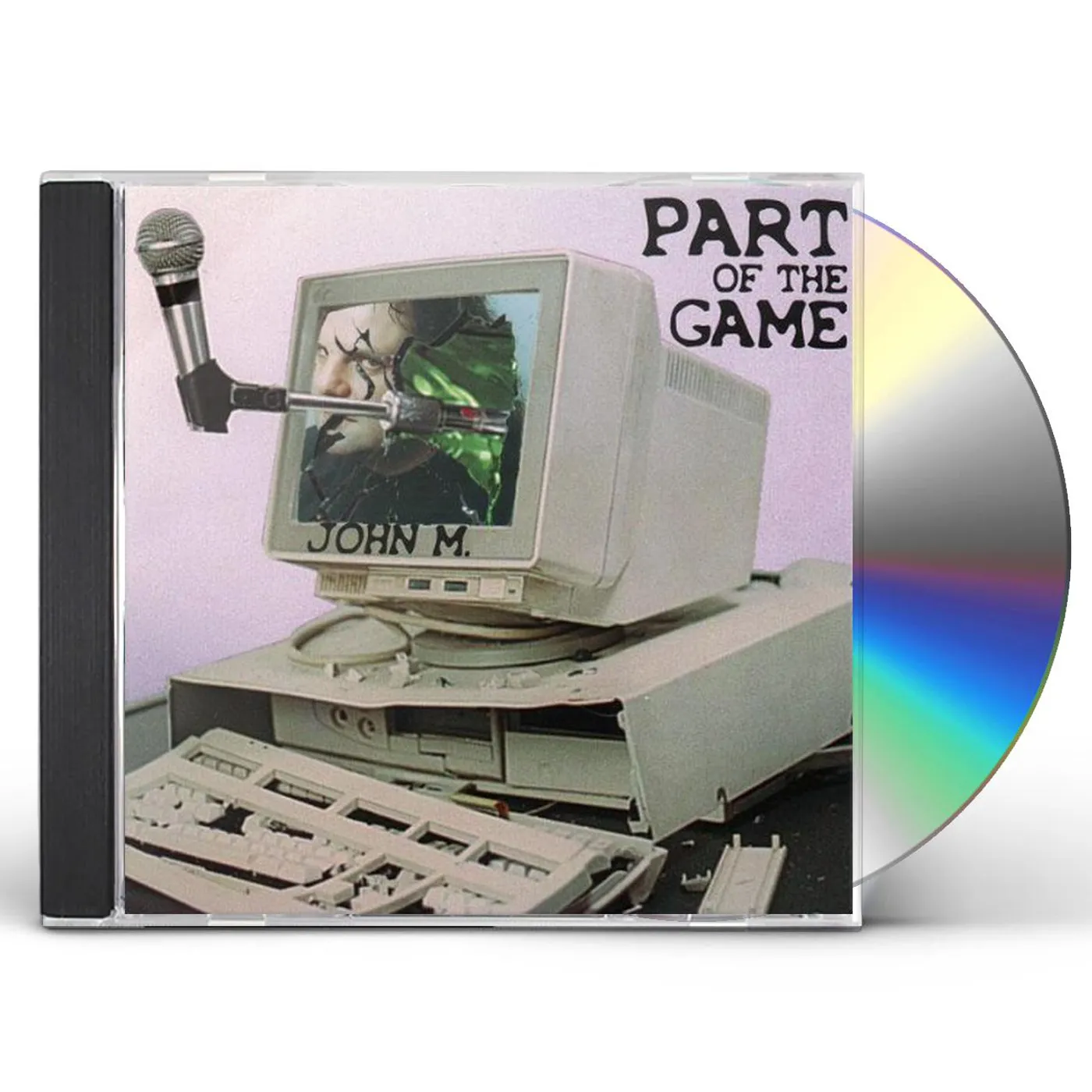John M. PART OF THE GAME CD