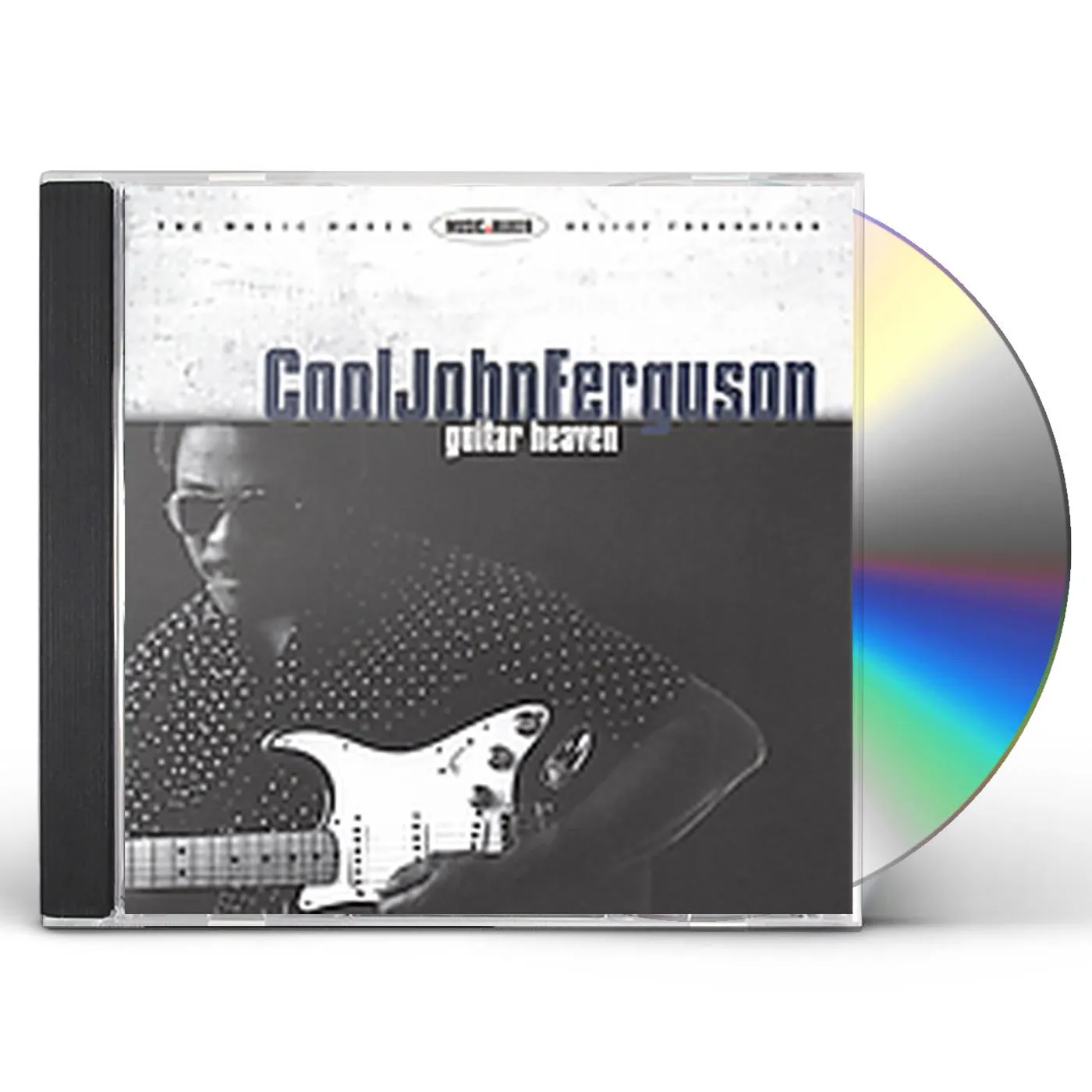 Cool John Ferguson GUITAR HEAVEN CD