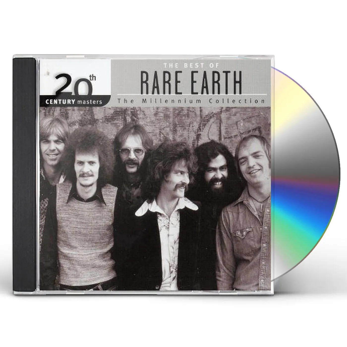 Rare Earth 20TH CENTURY MASTERS CD