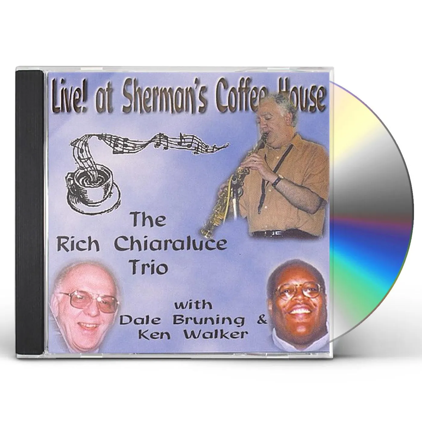 Dale Bruning LIVE! AT SHERMANS COFFEE HOUSE CD